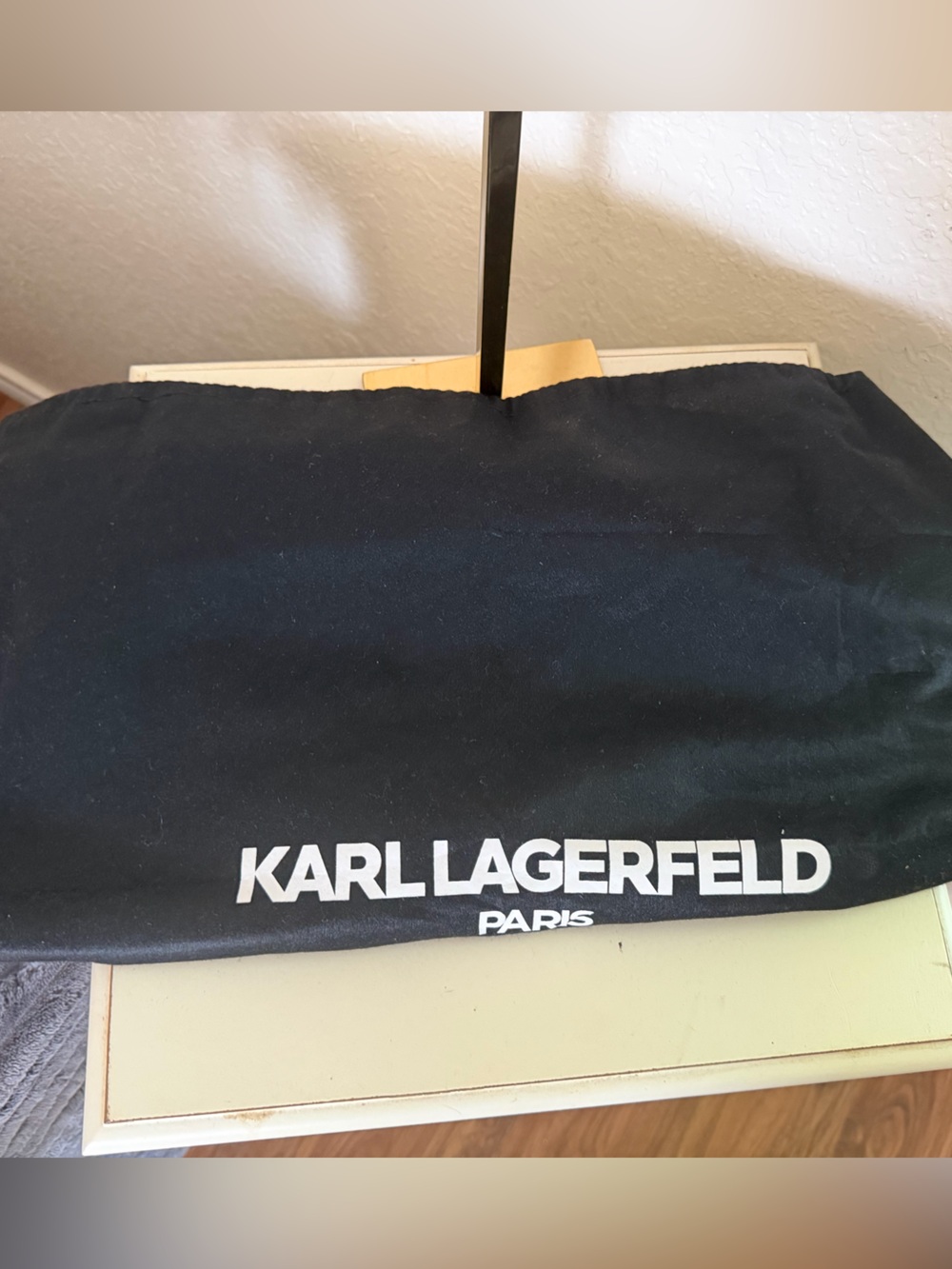 Karl Lagerfeld Paris Maybelle Crossbody Bag - Picture 9 of 9